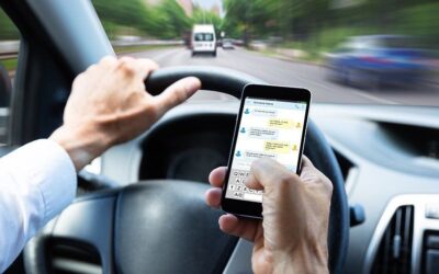 Do Your Part To Make Distracted Driver Awareness Month a Success