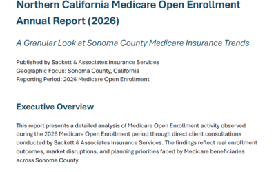 2026 Medicare Open Enrollment Trends in Sonoma County