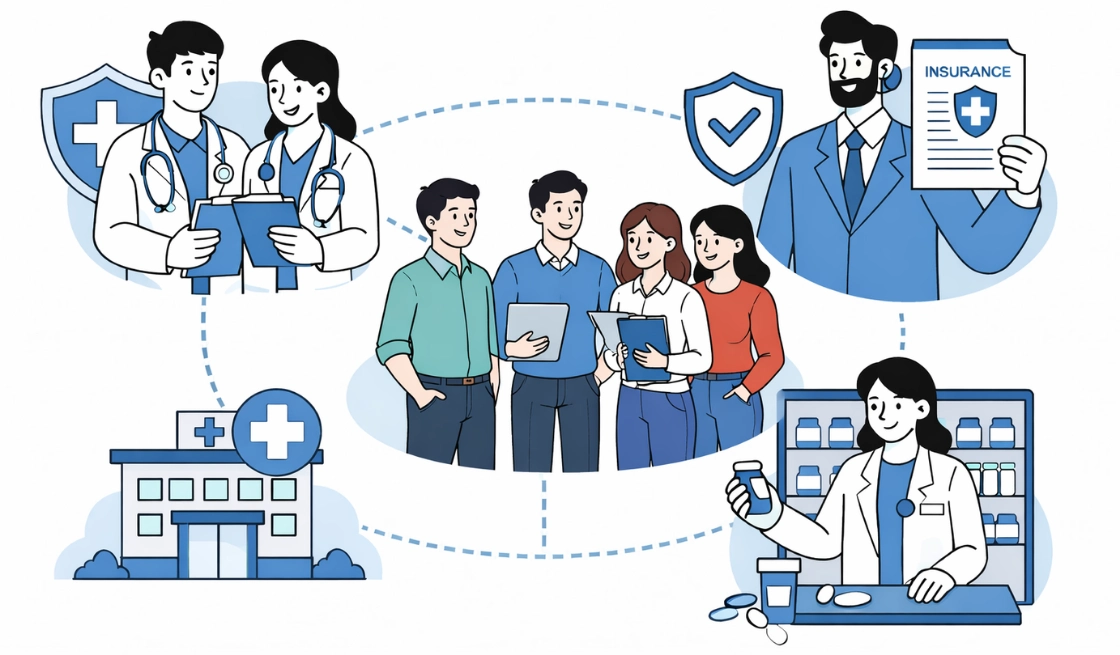 health-insurance-network-connecting-patients-doctors-hospital-and-pharmacy.webp
